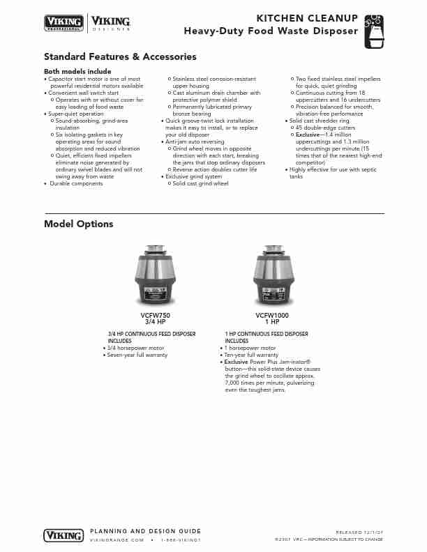 Viking Garbage Disposal VCFW750-page_pdf